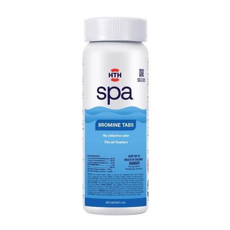 HTH Spa Tablet Brominating Chemicals 2 lb 86108